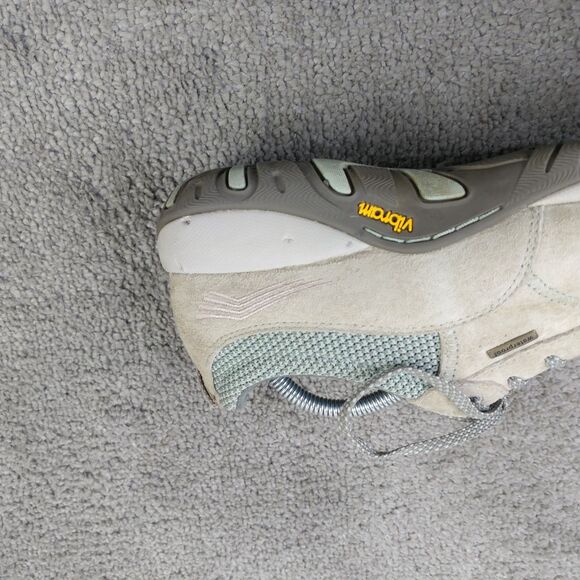 Dansko Paisley Womens 39 EU Hiking Shoes Suede Vibram Waterproof Tan Beige - Picture 7 of 12